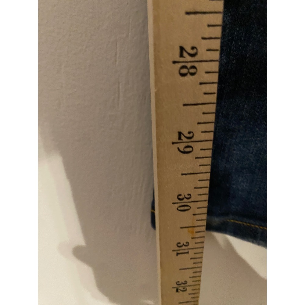 American Eagle Slim Straight Flex Jeans Mens 29x34 Medium Wash Denim Blue - Picture 4 of 14